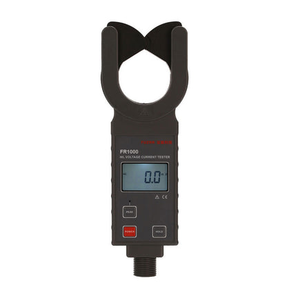 FR1000 Black 0mA-1200A H/L Voltage Clamp Current Meter for High Voltage/Transformer Current Measurement