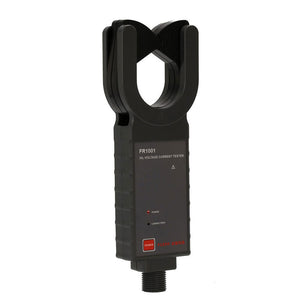 FR1001 Black 0mA-1200A Wireless H/L Clamp Voltage Current Tester High Voltage Clamp Ammeter with 5-Meter Insulation Rod