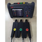 FR2020 AC0-600V/0-20A/0-12kW Portable Three-phase Digital Phase Volt-ammeter for AC Voltage/Current/Power Measurement