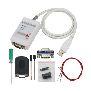 PCAN USB to CAN Adapter China-Made Compatible with German Original PEAK IPEH-002022 Supporting INCA