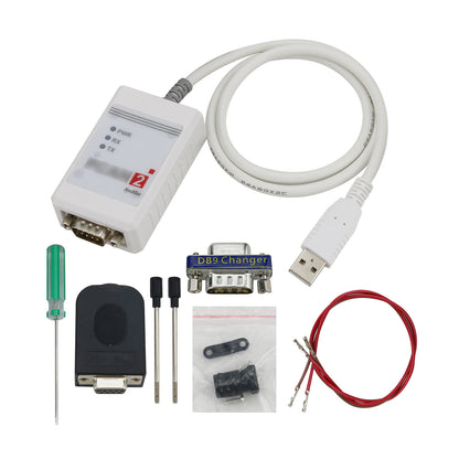 PCAN USB to CAN Adapter China-Made Compatible with German Original PEAK IPEH-002022 Supporting INCA