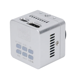 HY-6210 Silvery 4K UHD Microscope Camera Electronic Eyepiece Industrial Camera for Cellphone Repair and Soldering