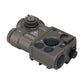 Brown SOTAC Metal CNC PERST-4 Outdoor Headlight Laser Indicator Green Light and IR Laser Headlight