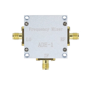ADE-1 Passive Frequency Mixer 0.5-500MHz RF Mixer Upconversion Downconversion SMA Connectors