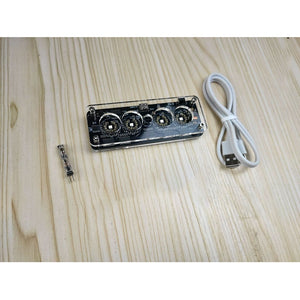 IN-8-2 Basic Version Nixie Tube Clock Acrylic Base with Colon Clock for 4-bit IN8-2 Glow Tube Clock