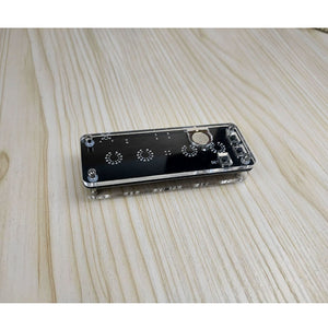 IN-8-2 Advanced Version Nixie Tube Clock Acrylic Base with Colon Clock and Remote Control for 4-bit IN8-2 Glow Tube Clock