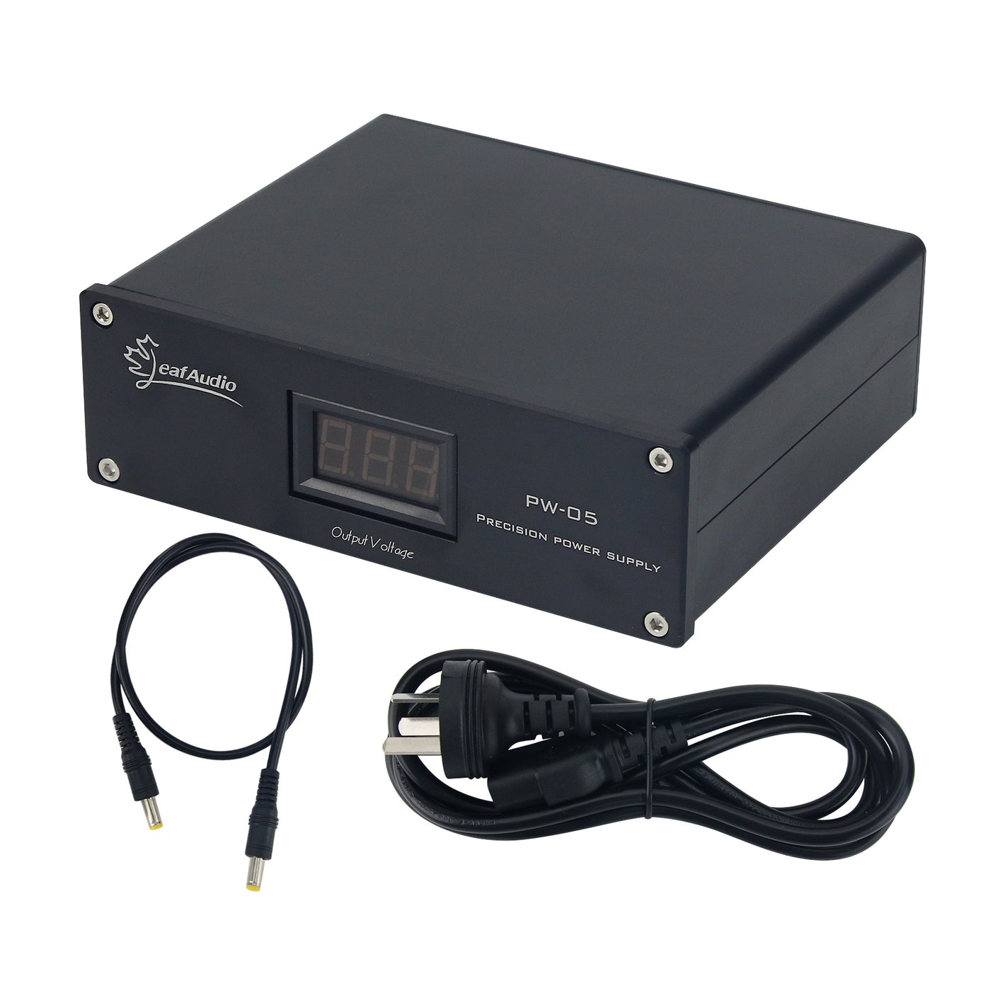 LeafAudio LT3045 Low Noise Linear Regulated Power Supply 50W 3A with Parallel Voltage Stabilization of 6 Chips