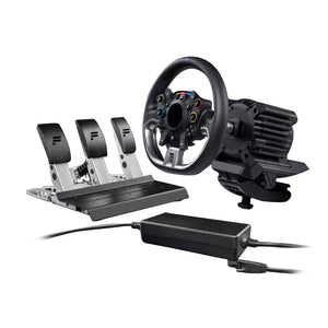 Original Steering Wheel DD PRO 8NM Direct Drive Wheel Base Three-Pedal Set for FANATEC Gran Turismo