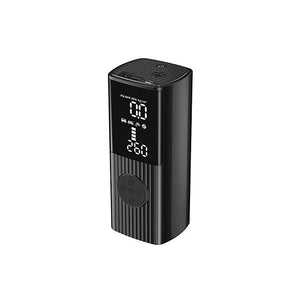 25L/min 10000mAh Inflator Pump Cordless Tire Inflator Tire Pump for Cars Motorcycles Bikes and Balls