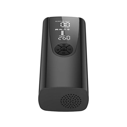25L/min 10000mAh Cordless Tire Inflator Portable Inflator Pump for Car Bike Motorcycle and Ball