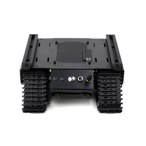 UGV01 Flexible and Expandable Off-road Tracked UGV Track Tank Robot Chassis Support Secondary Development