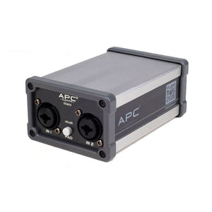 APC SQ22 Professional High Quality Dual Channel Audio Noise Isolator for Static Noise Canceling