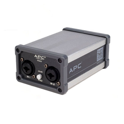 APC SQ22 Professional High Quality Dual Channel Audio Noise Isolator for Static Noise Canceling