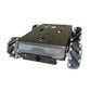 V3 Mecanum Wheel Intelligence Robot Aluminum Car Frame with 1:30 Decoding Motor and Wireless Control Board