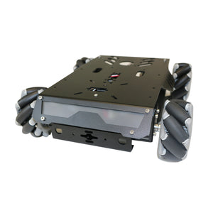 V3 Mecanum Wheel Intelligence Robot Aluminum Car Frame with 1:90 Decoding Motor and Wireless Control Board