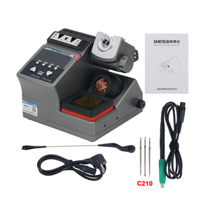 AIFEN-A9 Pro 120W Soldering Iron Station Soldering Station Kit with C210 Handle and 3 Soldering Tips