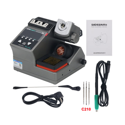 AIFEN-A9 Pro 120W Soldering Iron Station Soldering Station Kit with C210 Handle and 3 Soldering Tips