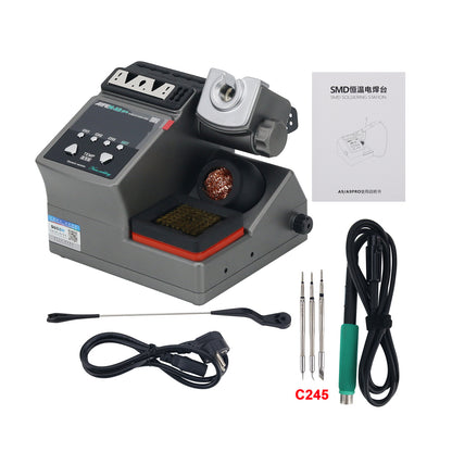 AIFEN-A9 Pro 120W Soldering Iron Station Soldering Station Kit with C245 Handle and 3 Soldering Tips