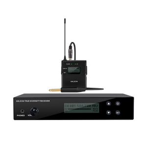 ANLEON B1 566-608MHz Audio Guitar Wireless System Transmitter and Receiver for Guitar/Electronic Bass