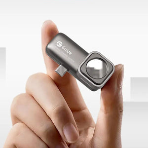 Guide Mobir 2S 10X Macro Lens Mobile Phone Thermal Imager Camera Thermal Imaging Camera for Android