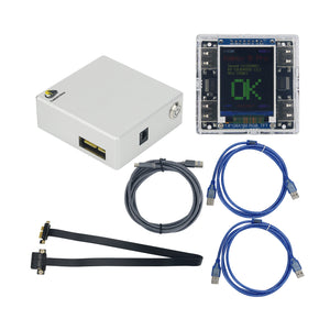 CapDMA Direct Memory Access &amp; Kmbox B+ (Pro) Keyboard Mouse Controller Suitable for Dual Computer