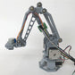 3D Printed 4-Axis Robot Arm Assembled Mechanical Arm of High Precision without Control System