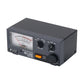 NISSEI RS-101 1.8-60MHz SWR &amp; Power Meter with LED Backlight and 30W/300W/3KW Adjustable for Short Wave Radio