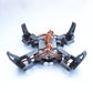 Assembled Quadruped Robot Spider Robot Wifi Robot Controlled by Mobile Phone Web Page for Education