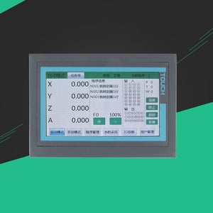 M3C-4010 4-axis Programmable CNC Motion Controller Step Servo Motor Controller Replacement for PLC