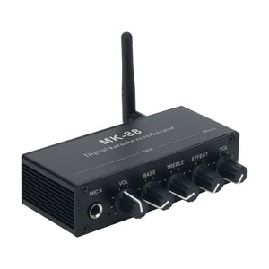 MK-88 Digital Karaoke Reverberator Bluetooth DAC Audio Decoder for Home Car KTV Outdoor Purposes