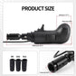 Simplayer Black USB Shifter Knob for Logitech G923/G29/G27 and Thrustmaster TH8A FANATECSQ PC USB Game Simulator Shifter for ATS/ETS2