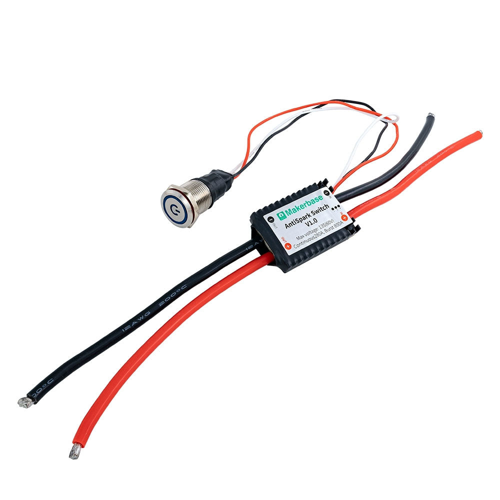 Makerbase MKS AntiSpark Switch V1.0 280A High Voltage and Current Anti Spark Switch Compatible with VESC