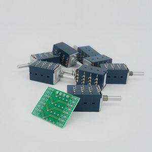 Original RK27 50K Potentiometer Quad-Unit Stereo Potentiometer for ALPS Mid-Range &amp; High-End Amp