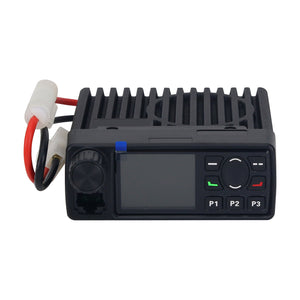 HamGeek MT-8900 Mini Mobile Radio AM FM Receiver VHF UHF Transceiver Supports Sweep Frequency