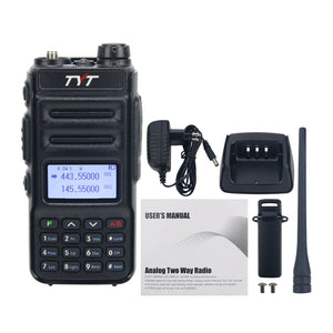 TYT TH-UV88 5W VHF UHF Radio Long-Range Handheld Transceiver Walkie Talkie Standard Version