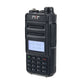 TYT TH-UV88 5W VHF UHF Radio Long-Range Handheld Transceiver with Programming Cable Long Antenna