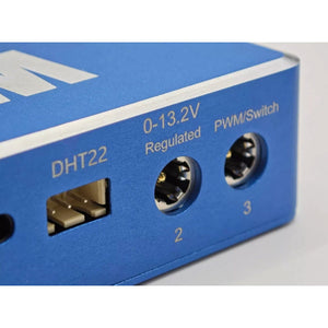 WandererBox Plus V3 Third Generation Astronomical Power Management Box +Mini Dovetail Module Support Input V/A Detection