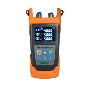 JW3213B PON Optical Power Meter 1310nm/1490nm/1550nm Measurement with Color LCD Screen for FTTx’s Service &amp; Maintenance