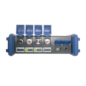 JW3503 Portable Insertion Loss &amp; Return Loss Integrated Tester Support Multi-wavelength Automatic Test with 5.6-inch LCD