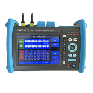 JW3502 24-Core MPO Integrated Tester MPO Terminal Detector with 5.6-invh Color Touch Screen
