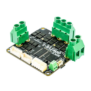 Makerbase ODrive3.6 FOC 12V 120A BLDC Servo Single Motor Controller ODrive-S Motherboard USB Debugging