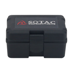 SOTAC-GEAR Black PVS14 PVS18 RQE NVG Bridge Mount High Quality Binocular Night Vision Goggles KVC Bridge