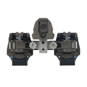 SOTAC-GEAR Brown PVS14 PVS18 RQE NVG Bridge Mount High Quality Binocular Night Vision Goggles KVC Bridge