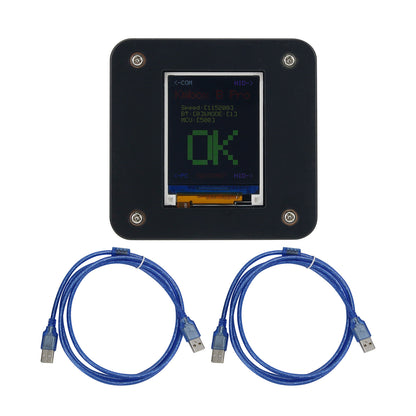 MVPDMA BOX B+ BPro Keyboard Mouse Controller Keyboard Mouse Macro with Black Shell for DMA Dual PC