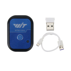 WIT WT9011DCL-BT50 Bluetooth5.0 Accelerometer Gyroscope 50 meters Magnetometer Sensor with USB Bluetooth5.0 Adapter
