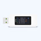 UT70 Multifunctional USB Tester USB Voltage Current Meter 16-bit ADC Chip with C2C Data Cable 100W and 65W Fast Charger