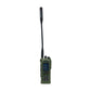 Dark Green GT-12 10W Multi-band Handheld Walkie Talkie 2-Inch LED Color Screen Built-in Bluetooth Support FM/AM/UHF/VHF