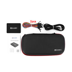 DL16 Plus 1GHz Buffer 8-Channel High Sampling Rate Logic Analyzer USB Support PWM Output and RLE Compression