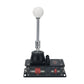 SH-V5 5+R USB Gear Shifter SIM Racing Shifter Video Game Manual Shifter for SIMVERTEX (Black)