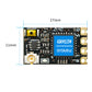 GEPRC ExpressLRS 915MHz (FCC) ELRS Nano FPV Receiver Module + Long Version T-type Antenna Support WiFi Firmware Upgrade